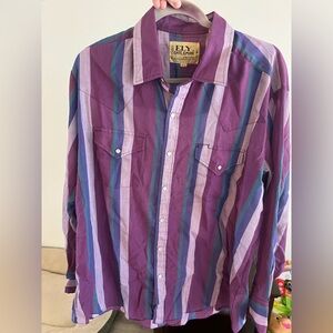 Men’s vintage western shirt